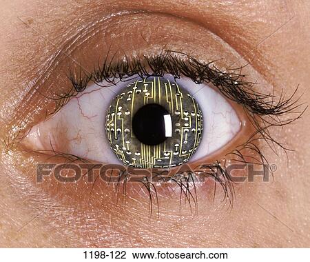 eyes, technology, robot, body parts, computers, circuit, parts View Large Photo Image Stock Image - eyes, technology, robot, body parts, computers, circuit, parts. Fotosearch