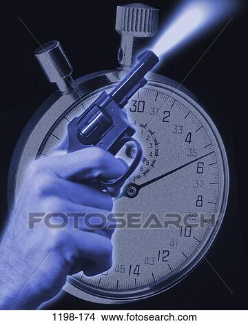 fire, hand, time, gun, track, blue, racing View Large Photo Image Picture - fire, hand, time, gun, track, blue, racing. Fotosearch