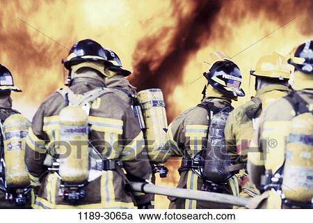fire, helmets, uniforms, fireman, flames, occupation View Large Photo Image Stock Image - fire, helmets, uniforms, fireman, flames, occupation. Fotosearch