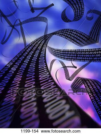 floating, binary, computer, components, parts, illustration View Large Photo Image Picture - floating, binary, computer, components, parts, illustration. Fotosearch