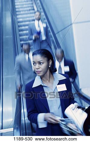 group, escalator, woman, business, Middle-aged View Large Photo Image Stock Image - group, escalator, woman, business, Middle-aged. Fotosearch