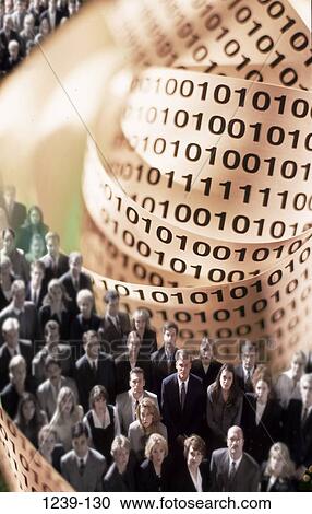 group, multiethnic, binary, technology, business, computers, crowd View Large Photo Image Stock Image - group, multiethnic, binary, technology, business, computers, crowd. Fotosearch