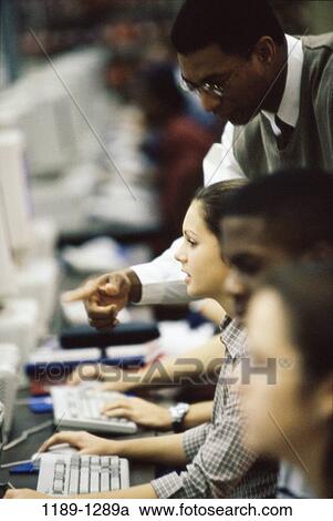 group, multiethnic, people, teacher, school, classroom, computers View Large Photo Image Stock Image - group, multiethnic, people, teacher, school, classroom, computers. Fotosearch