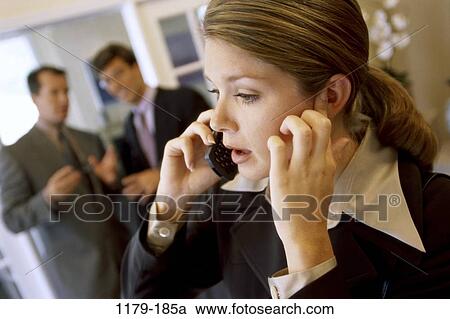 groups, woman, telephone, phone, stress, business, concepts View Large Photo Image Stock Image - groups, woman, telephone, phone, stress, business, concepts. Fotosearch