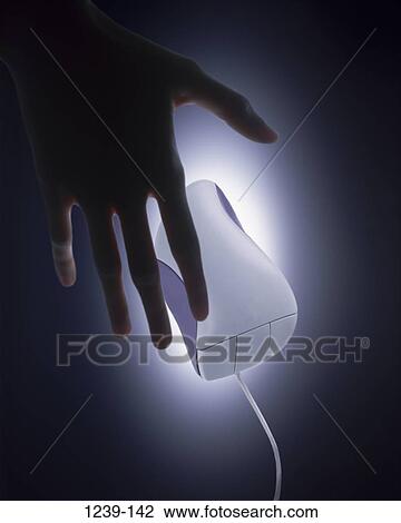 hand, light, shadow, mouse, computer, holding, glowing View Large Photo Image Stock Image - hand, light, shadow, mouse, computer, holding, glowing. Fotosearch