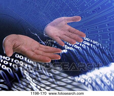 hands, binary, technology, motion, speed, future, computers View Large Photo Image Stock Image - hands, binary, technology, motion, speed, future, computers. Fotosearch