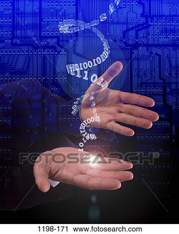 hands, light, binary, awe, mystical, circuit, board View Large Photo Image Stock Image - hands, light, binary, awe, mystical, circuit, board. Fotosearch
