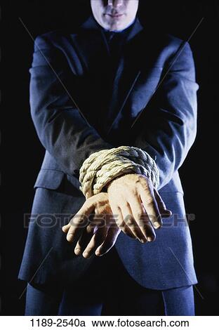 hands, rope, business, defeat, helpless, trapped View Large Photo Image Stock Image - hands, rope, business, defeat, helpless, trapped. Fotosearch