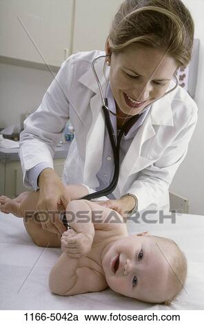 Stock Image - health, child, medical, pediatric, kid, Medical pediatrics. Fotosearch