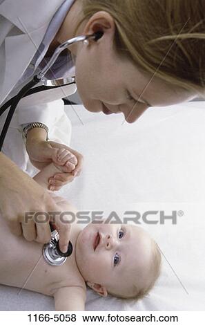 Stock Photo - health, child, medical, pediatric, kid, Medical pediatrics. Fotosearch
