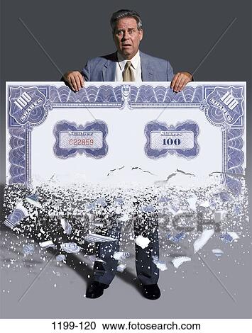 Stock Image - industry, holding, challenges, defeat, risk, frustrated. Fotosearch