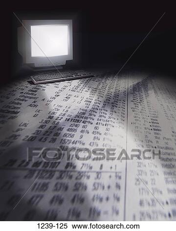 light, monitor, computer, glowing, mystical, finance, pages View Large Photo Image Stock Photography - light, monitor, computer, glowing, mystical, finance, pages. Fotosearch