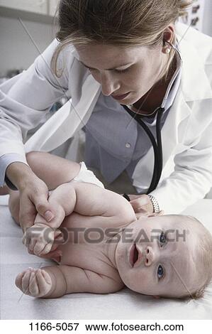 listening, baby, doctor, stethoscope, health, checking View Large Photo Image Stock Photo - listening, baby, doctor, stethoscope, health, checking. Fotosearch