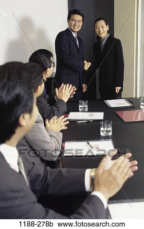 Stock Image - meeting, group, business, executives, boardroom, Business boardrooms. Fotosearch