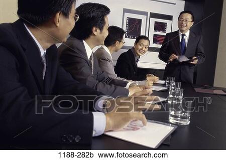 meeting, group, business, executives, boardroom, Business boardrooms View Large Photo Image Stock Image - meeting, group, business, executives, boardroom, Business boardrooms. Fotosearch