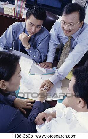 meeting, group, conference, business, businesspeople, Businesspeople conferring View Large Photo Image Stock Image - meeting, group, conference, business, businesspeople, Businesspeople conferring. Fotosearch