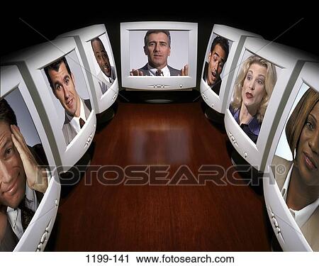 meeting, group, faces, technology, conference, business, executives View Large Photo Image Stock Image - meeting, group, faces, technology, conference, business, executives. Fotosearch