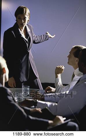 meeting, group, multiethnic, talking, presentation, listening, business View Large Photo Image Stock Image - meeting, group, multiethnic, talking, presentation, listening, business. Fotosearch