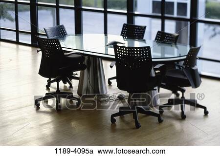 meeting, group, windows, table, empty, business View Large Photo Image Stock Image - meeting, group, windows, table, empty, business. Fotosearch