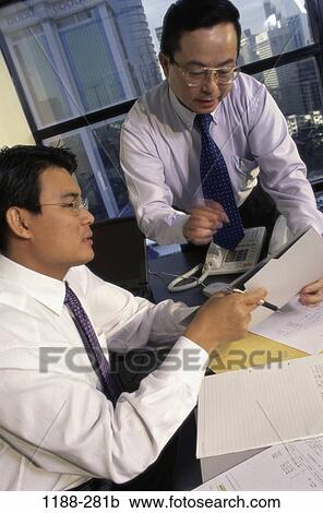 men, Asian, eyeglasses, business, Middle-aged, businessmen, indoors View Large Photo Image Stock Image - men, Asian, eyeglasses, business, Middle-aged, businessmen, indoors. Fotosearch