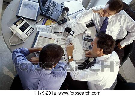 men, groups, table, calculator, discussion, papers, phone View Large Photo Image Stock Image - men, groups, table, calculator, discussion, papers, phone. Fotosearch