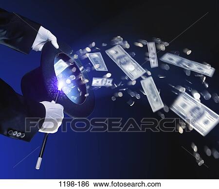 money, hat, gloves, glowing, mystical, finance, bills View Large Photo Image Stock Photograph - money, hat, gloves, glowing, mystical, finance, bills. Fotosearch