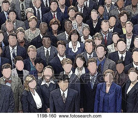 multiethnic, faces, standing, business, outdoors, anonymity View Large Photo Image Stock Image - multiethnic, faces, standing, business, outdoors, anonymity. Fotosearch