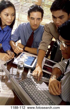multiethnic, groups, people, business, meetings, computers, laptops View Large Photo Image Stock Image - multiethnic, groups, people, business, meetings, computers, laptops. Fotosearch