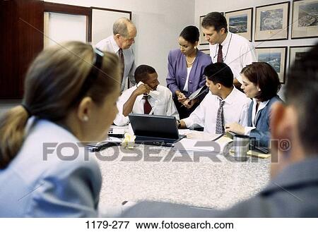 multiethnic, groups, table, listening, senior, papers, business View Large Photo Image Stock Photo - multiethnic, groups, table, listening, senior, papers, business. Fotosearch