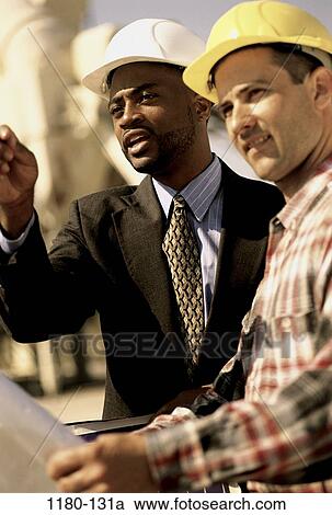 multiethnic, men, people, industry, construction, talking, discussion View Large Photo Image Stock Image - multiethnic, men, people, industry, construction, talking, discussion. Fotosearch