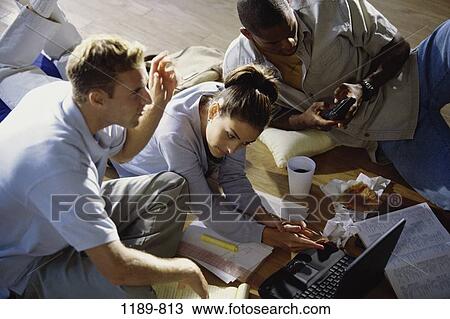 multiethnic, overhead, people, paper, technology, school, computer View Large Photo Image Stock Image - multiethnic, overhead, people, paper, technology, school, computer. Fotosearch