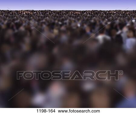 multiethnic, people, blur, crowded, endless, standing, chaotic View Large Photo Image Picture - multiethnic, people, blur, crowded, endless, standing, chaotic. Fotosearch