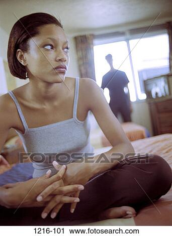 multiethnic, people, couple, argument, silhouette, serious, sad View Large Photo Image Stock Image - multiethnic, people, couple, argument, silhouette, serious, sad. Fotosearch