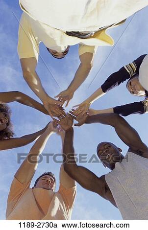 multiethnic, people, hands, arms, teamwork, friends View Large Photo Image Stock Image - multiethnic, people, hands, arms, teamwork, friends. Fotosearch