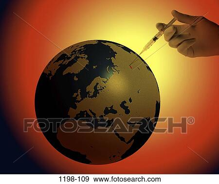 needle, syringe, health, challenges, objects, globes, illness View Large Photo Image Stock Photo - needle, syringe, health, challenges, objects, globes, illness. Fotosearch