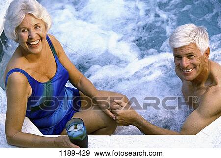 overhead, people, relaxation, water, pool, couple, senior View Large Photo Image Stock Photo - overhead, people, relaxation, water, pool, couple, senior. Fotosearch