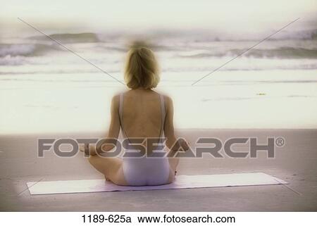 peace, people, relaxation, woman, meditation, beach View Large Photo Image Stock Image - peace, people, relaxation, woman, meditation, beach. Fotosearch