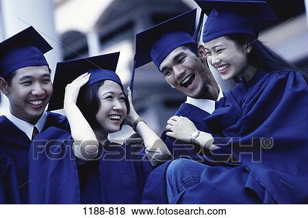 people, Asian, achievement, future, friends, education, graduation View Large Photo Image Stock Photo - people, Asian, achievement, future, friends, education, graduation. Fotosearch
