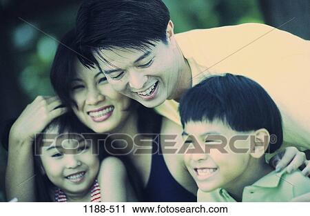 people, Asian, laughing, outdoors, unity, family, bonding View Large Photo Image Stock Image - people, Asian, laughing, outdoors, unity, family, bonding. Fotosearch