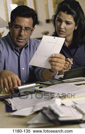people, couple, Hispanic, Middle-aged, finance, personal finance, brunette View Large Photo Image Stock Photography - people, couple, Hispanic, Middle-aged, finance, personal finance, brunette. Fotosearch