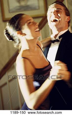 people, couple, laughing, dancing, dance, nightlife, celebrating View Large Photo Image Stock Image - people, couple, laughing, dancing, dance, nightlife, celebrating. Fotosearch