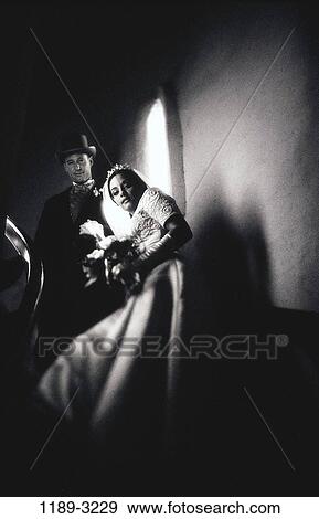 people, couple, Middle-aged, future, commitment, wedding, bride View Large Photo Image Stock Photo - people, couple, Middle-aged, future, commitment, wedding, bride. Fotosearch