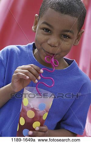 people, drinking, boy, straw, outdoors, child View Large Photo Image Stock Image - people, drinking, boy, straw, outdoors, child. Fotosearch