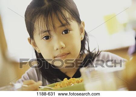people, eating, Asian, spoon, breakfast, bowl View Large Photo Image Stock Image - people, eating, Asian, spoon, breakfast, bowl. Fotosearch