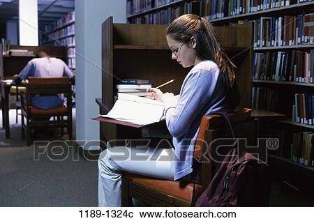 people, eyeglasses, books, reading, backpack, studying, library View Large Photo Image Stock Image - people, eyeglasses, books, reading, backpack, studying, library. Fotosearch