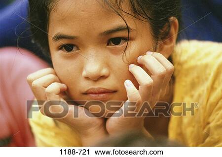 people, hands, Asian, girl, watching, contemplation, contemplating View Large Photo Image Stock Image - people, hands, Asian, girl, watching, contemplation, contemplating. Fotosearch