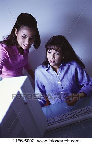 people, keyboard, technology, mother, Hispanic, computer, family View Large Photo Image Stock Image - people, keyboard, technology, mother, Hispanic, computer, family. Fotosearch