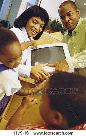 people, monitor, new, excited, computer, family View Large Photo Image Stock Image - people, monitor, new, excited, computer, family. Fotosearch