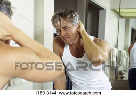 people, reflection, headache, morning, head, mirror View Large Photo Image Picture - people, reflection, headache, morning, head, mirror. Fotosearch
