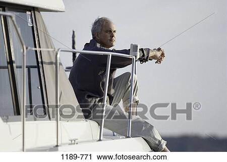 people, senior, boating, outdoors, boat View Large Photo Image Stock Image - people, senior, boating, outdoors, boat. Fotosearch